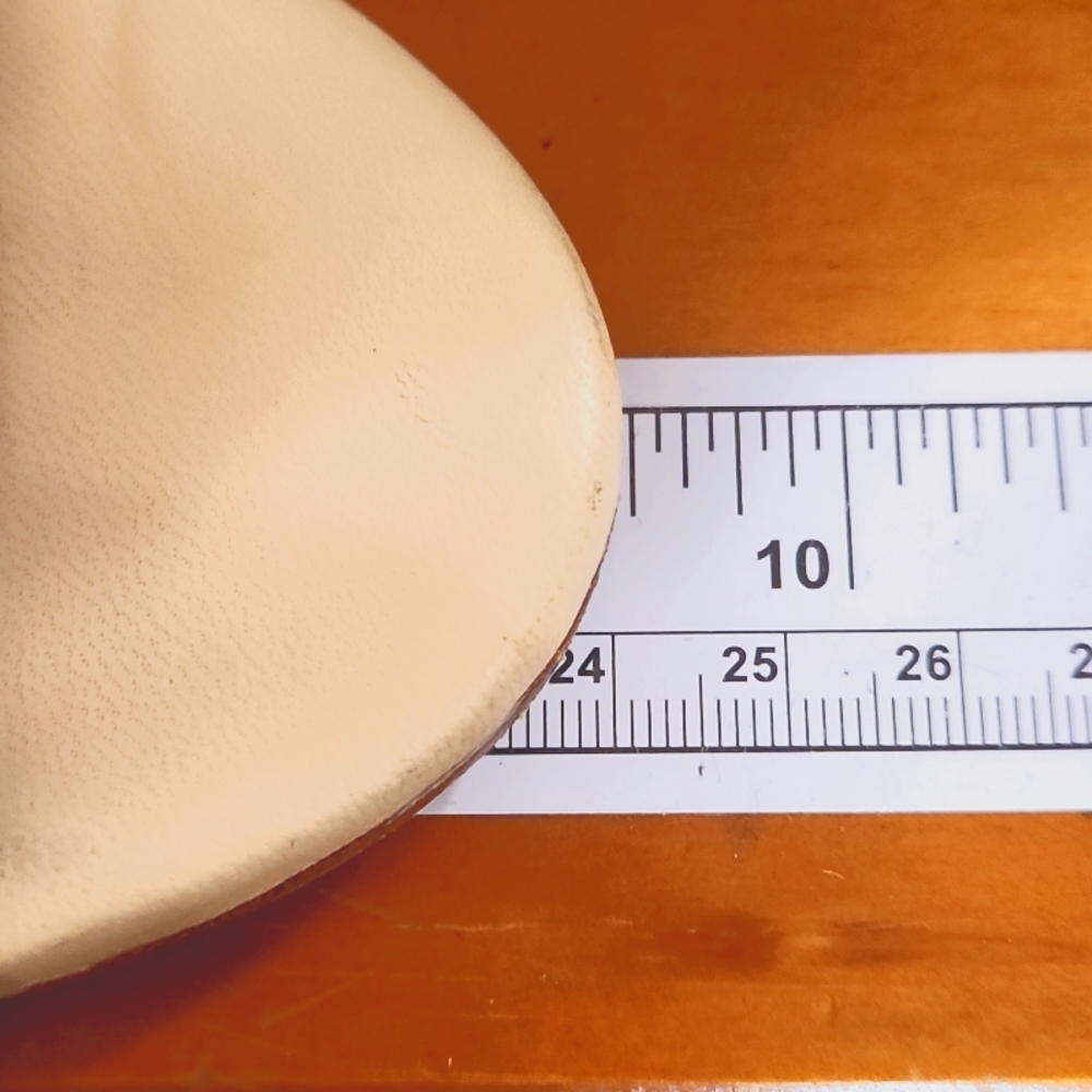 Chloé Cream Leather Ankle Strap Flats - Picture 14 of 14